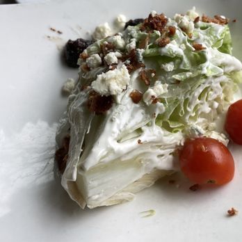 Trident Galley & Raw Bar - Hingham - Wedge salad, nice - Tapas/Small Plates Near Me - Hingham, Massachusetts