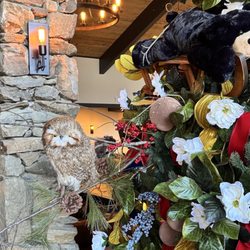 Hazel's at Fontana Village - Christmas tree
