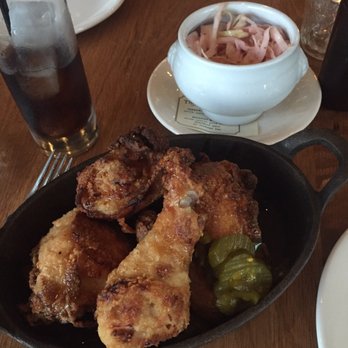 Kindred Fare - fried chicken and coleslaw ($20) - New American Near Me - Geneva, New York Kindred Fare - fried chicken and coleslaw ($20) - New American Near Me - Geneva, New York