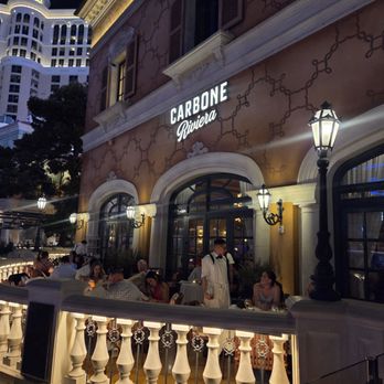 Carbone Riviera - Outside dining is the best! - Italian Near Me - Las Vegas, Nevada Carbone Riviera - Outside dining is the best! - Italian Near Me - Las Vegas, Nevada