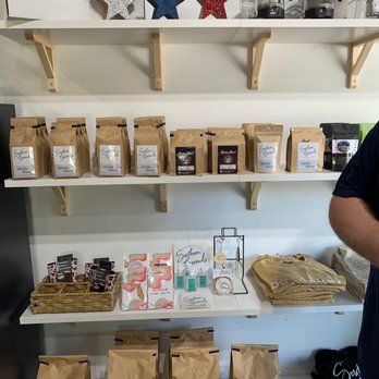 Madilynn’s Craft Coffee Shop - Merchandise shelf - Coffee & Tea Near Me - Saint Cloud, Florida Madilynn’s Craft Coffee Shop - Merchandise shelf - Coffee & Tea Near Me - Saint Cloud, Florida