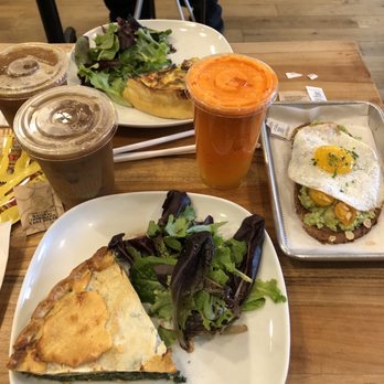 Dulce de Leche Bakery - Spinach quiche, avocado toast, carrot orange ginger juice, coffees - Bakeries Near Me - Jersey City, New Jersey Dulce de Leche Bakery - Spinach quiche, avocado toast, carrot orange ginger juice, coffees - Bakeries Near Me - Jersey City, New Jersey
