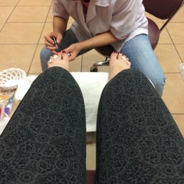 Spa pedicure