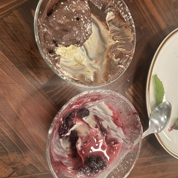 Doppio Zero Campbell - Profiteroles and panna cotta - Italian Near Me - Campbell, California