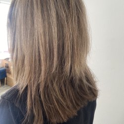 CC Salon and Spa - My hair after
