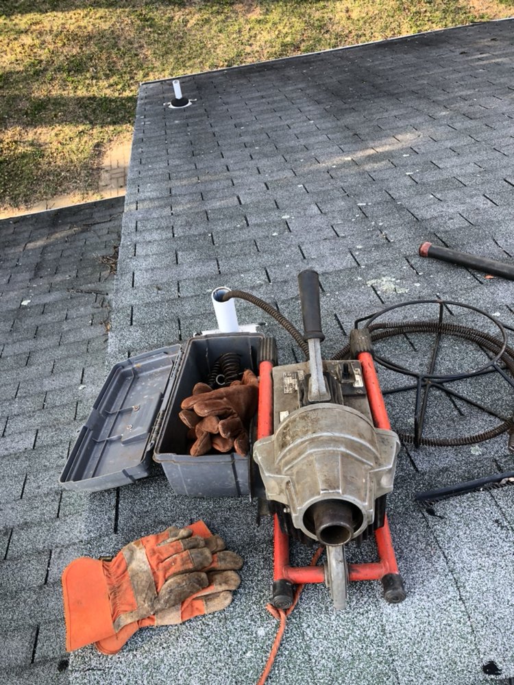 Slide of TJ JR's Services