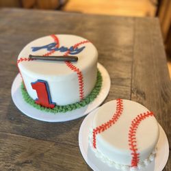 Classic Cakes By Design - Baseball-themed birthday cakes