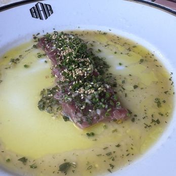 Born & Raised - Yellowtail crudo - Steakhouses Near Me - San Diego, California Born & Raised - Yellowtail crudo - Steakhouses Near Me - San Diego, California