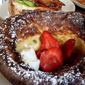 Outerlands - Danish pancake! - New American Near Me - San Francisco, California