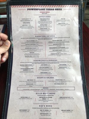 Menu photo 7 The Power Plant Texas Grill Seguin, TX Menu photo 7 The Power Plant Texas Grill Seguin, TX