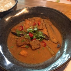 Wagamama - Beef massaman curry
