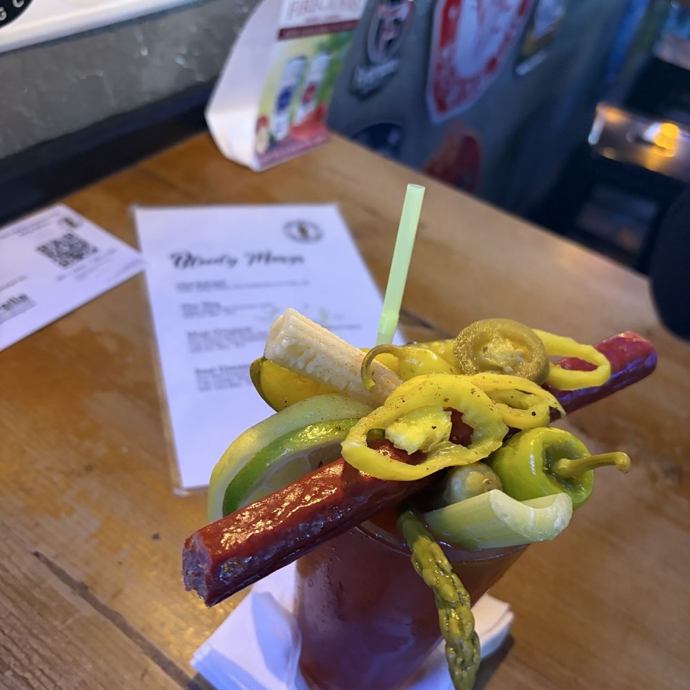The Cellar Peanut Pub - Best dressed Bloody Mary - Pubs Near Me - Pella, Iowa The Cellar Peanut Pub - Best dressed Bloody Mary - Pubs Near Me - Pella, Iowa