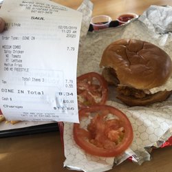 Wendy's - No tomatoes! I mentioned it twice still put them on