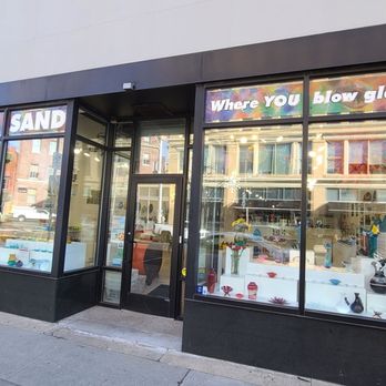 Hot Sand - Storefront - Glass Blowing Near Me - Asbury Park, New Jersey