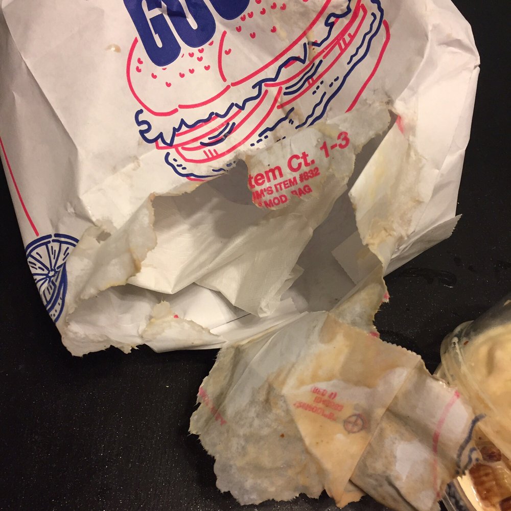 Braums Ice Cream & Dairy Store - Bag with the new hole. - Ice Cream & Frozen Yogurt Near Me - Hurst, Texas