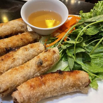 Pho Saigon Pearl - 1. Saigon Pearl Egg Rolls - Vietnamese Near Me - Irvine, California