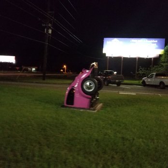 Our Place Diner - Missing part of a pink lovebug? - Southern Near Me - Ozark, Alabama