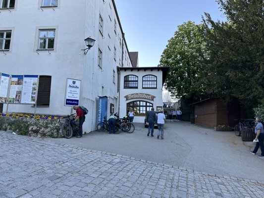 Kloster Andechs by null