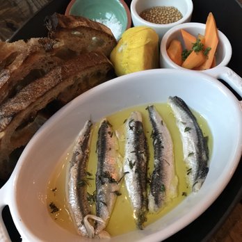Estadio - Boquerones-first time trying sardines-fantastic! - Tapas/Small Plates Near Me - Charleston, South Carolina