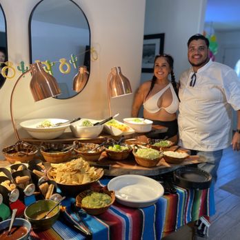 Copper State Kitchen - Look at this set up y'all!!!! So cute so good!!! - Personal Chefs Near Me