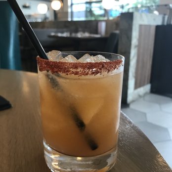 Earls Kitchen + Bar - $5 Sriracha Pineapple. Spicy! - Cocktail Bars Near Me - Plano, Texas
