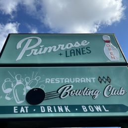 Outside sign Outside sign