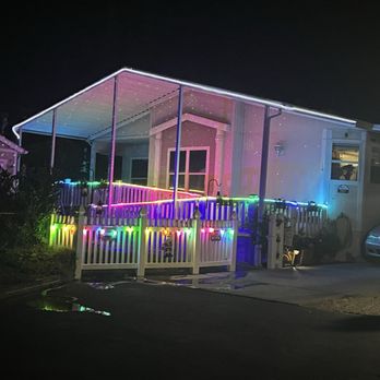 R&J Rooftop Special - RGB Rope light installation - Roofing Near Me R&J Rooftop Special - RGB Rope light installation - Roofing Near Me