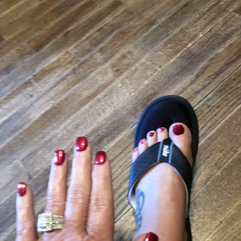 Envy Nails and Spa - Had my nails done by Don and my pedicure done by Holly they both did a excellent job. The staff was very friendly. - Waxing Near Me - Cameron, Missouri