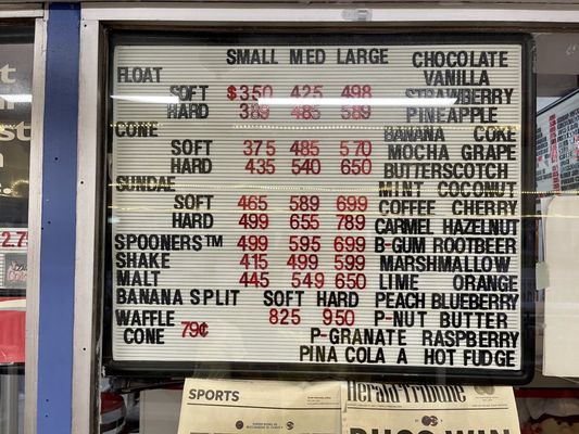 Menu photo 2 Shake Pit Bradenton, FL