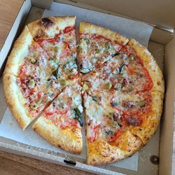 Pizzeria La Stella - Sausage and peppers 16" pizza