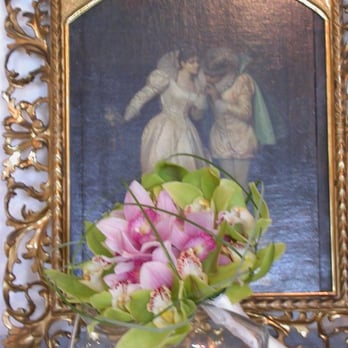 Kenmar Flower Farm - Pink and Green Cymbidium Posy - Florists Near Me - Victoria, British Columbia Kenmar Flower Farm - Pink and Green Cymbidium Posy - Florists Near Me - Victoria, British Columbia