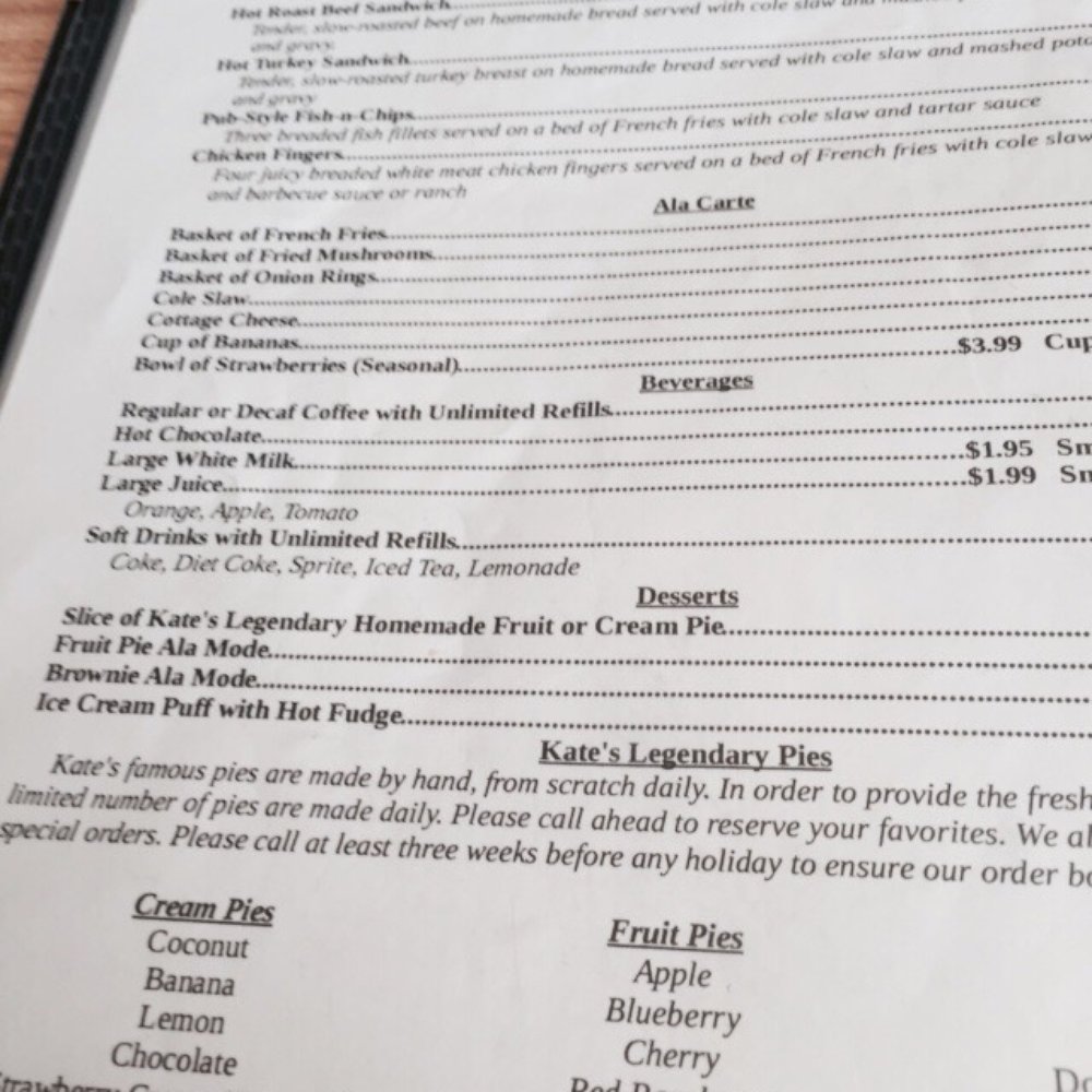 Kate's Kitchen - Menu - Breakfast & Brunch Near Me - Flat Rock, Michigan Kate's Kitchen - Menu - Breakfast & Brunch Near Me - Flat Rock, Michigan