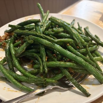 Uncle Dumpling - Stir-fry Green Bean - Noodles Near Me - Roseville, California Uncle Dumpling - Stir-fry Green Bean - Noodles Near Me - Roseville, California