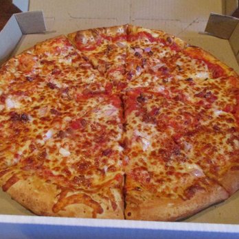 Wildcat Pizza - Typical Bacon & Onion pie that I order... ;) - Pizza Near Me - Kellogg, Idaho Wildcat Pizza - Typical Bacon & Onion pie that I order... ;) - Pizza Near Me - Kellogg, Idaho