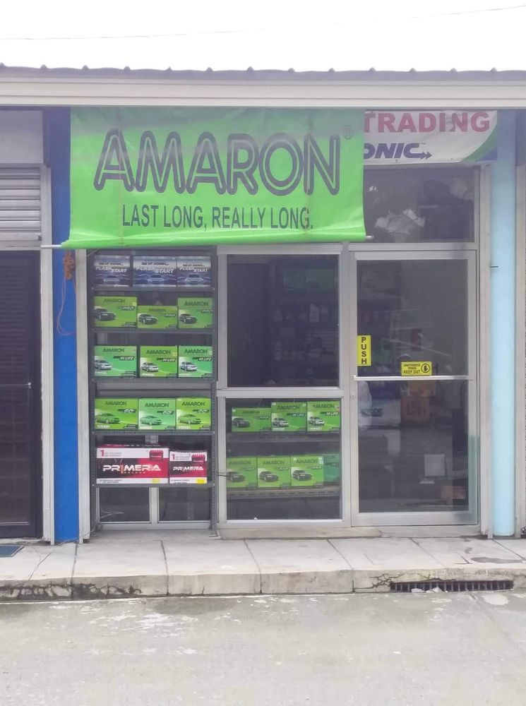 AMPERE CREST TRADING AMARON BATTERIES Unit 6 MV Southcoast Marketplace Sta RosaTagaytay