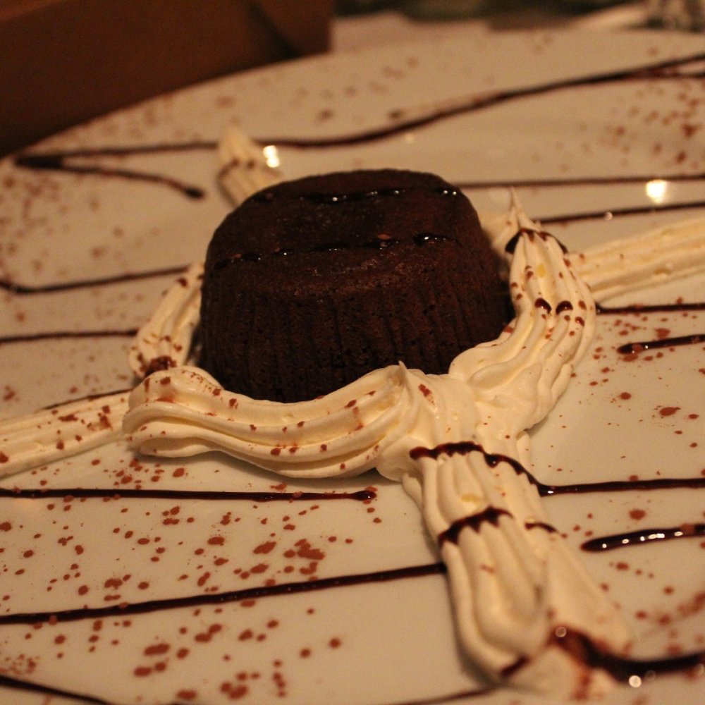 Metro 8 Steakhouse - Chocolate Souffle close-up - Steakhouses Near Me - Durham, North Carolina Metro 8 Steakhouse - Chocolate Souffle close-up - Steakhouses Near Me - Durham, North Carolina