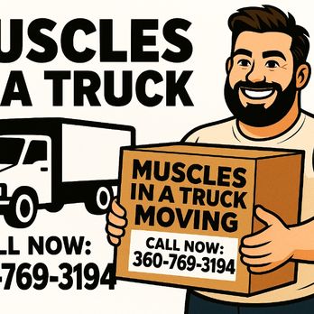 Muscles and a Truck - Movers Near Me - Gig Harbor, Washington Muscles and a Truck - Movers Near Me - Gig Harbor, Washington