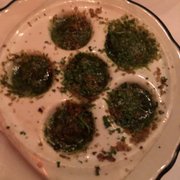 Photo of Cafe Bastille - San Francisco, CA, United States. Escargot Bourguignon