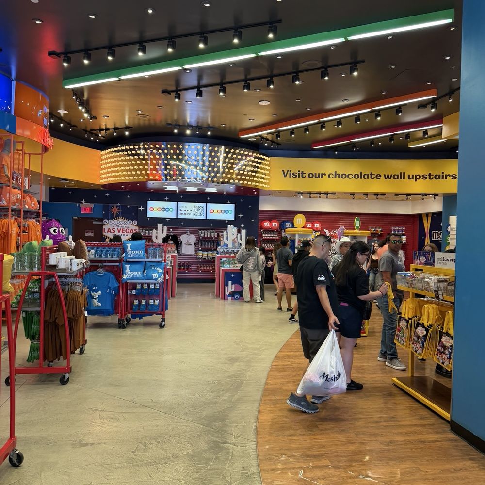 M&M'S World - 1st floor - Chocolatiers & Shops Near Me - Las Vegas, Nevada M&M'S World - 1st floor - Chocolatiers & Shops Near Me - Las Vegas, Nevada