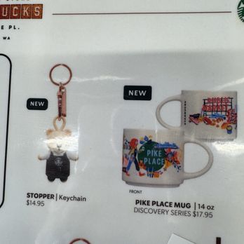 Starbucks - Souvenir options - Coffee & Tea Near Me - Seattle, Washington