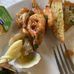 Retiro do Isca - Shrimp and mussels
