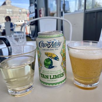 Exit Zero Filling Station - Delicious local beer - Burgers Near Me - Cape May, New Jersey