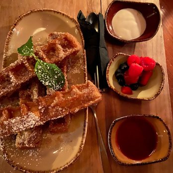 Madison - Waffled Churro Sticks - Italian Near Me - San Diego, California