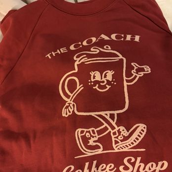 Coach - Cute sweatshirt - Outlet Stores Near Me - Cabazon, California