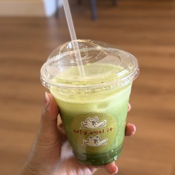 Easy Does It - Matcha Earl Grey ($6.50) - Coffee & Tea Near Me - San Diego, California