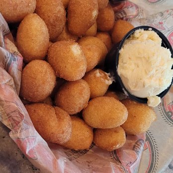 Dead Dog Saloon - Hush puppies - Seafood Near Me - Murrells Inlet, South Carolina Dead Dog Saloon - Hush puppies - Seafood Near Me - Murrells Inlet, South Carolina