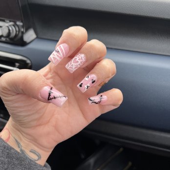 D & D Nails & Spa - Nails by Kathy. Length & everything is exactly what I wanted! - Nail Salons Near Me - Puyallup, Washington D & D Nails & Spa - Nails by Kathy. Length & everything is exactly what I wanted! - Nail Salons Near Me - Puyallup, Washington