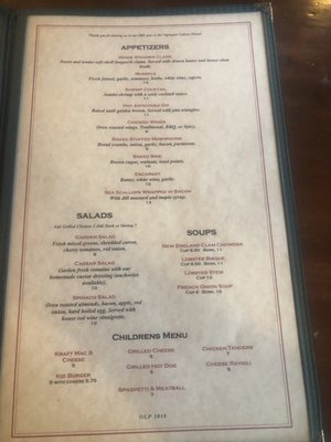 Menu photo 6 Ogunquit Lobster Pound Ogunquit, ME