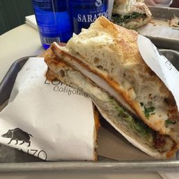 chicken parm sandwich
