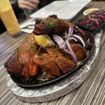 Bawarchi Indian Cuisine - Tandoori Chicken - Full - Indian Near Me - Sparks, Nevada Bawarchi Indian Cuisine - Tandoori Chicken - Full - Indian Near Me - Sparks, Nevada
